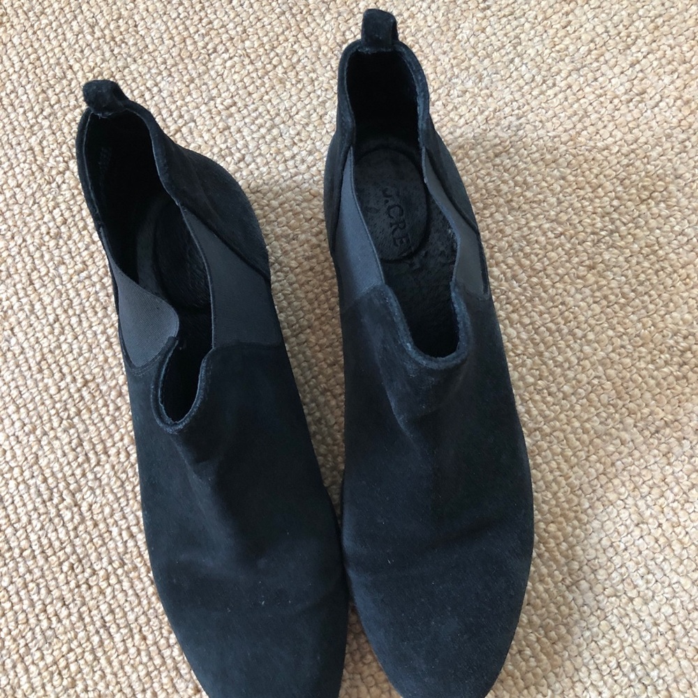 J Crew Women’s Black Ankle Boots